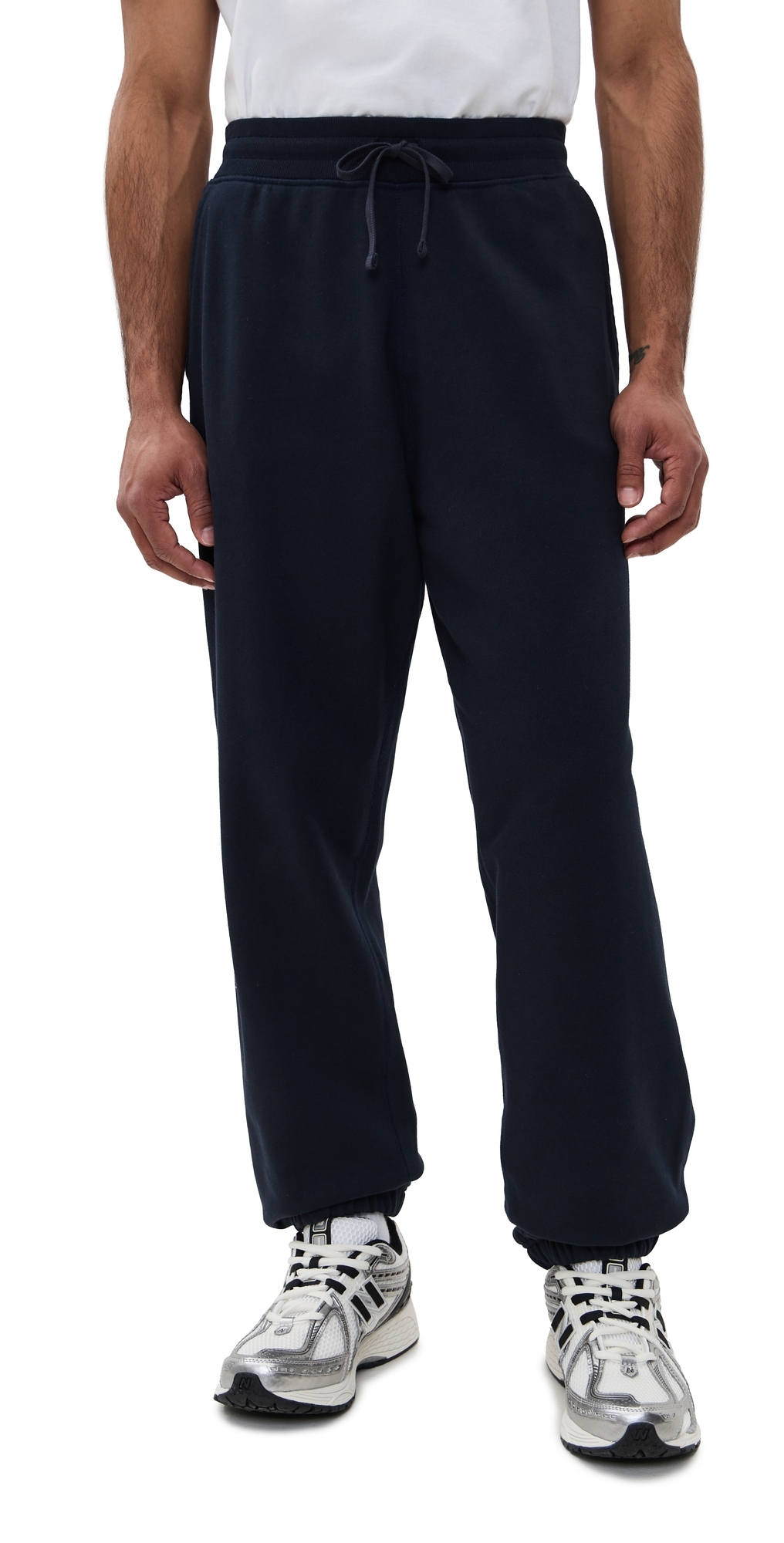 Reigning Champ Midweight Terry Cuffed Relaxed Sweatpants Navy Reigning Champ Midweight Terry Cuffed Relaxed Sweatpants Navy