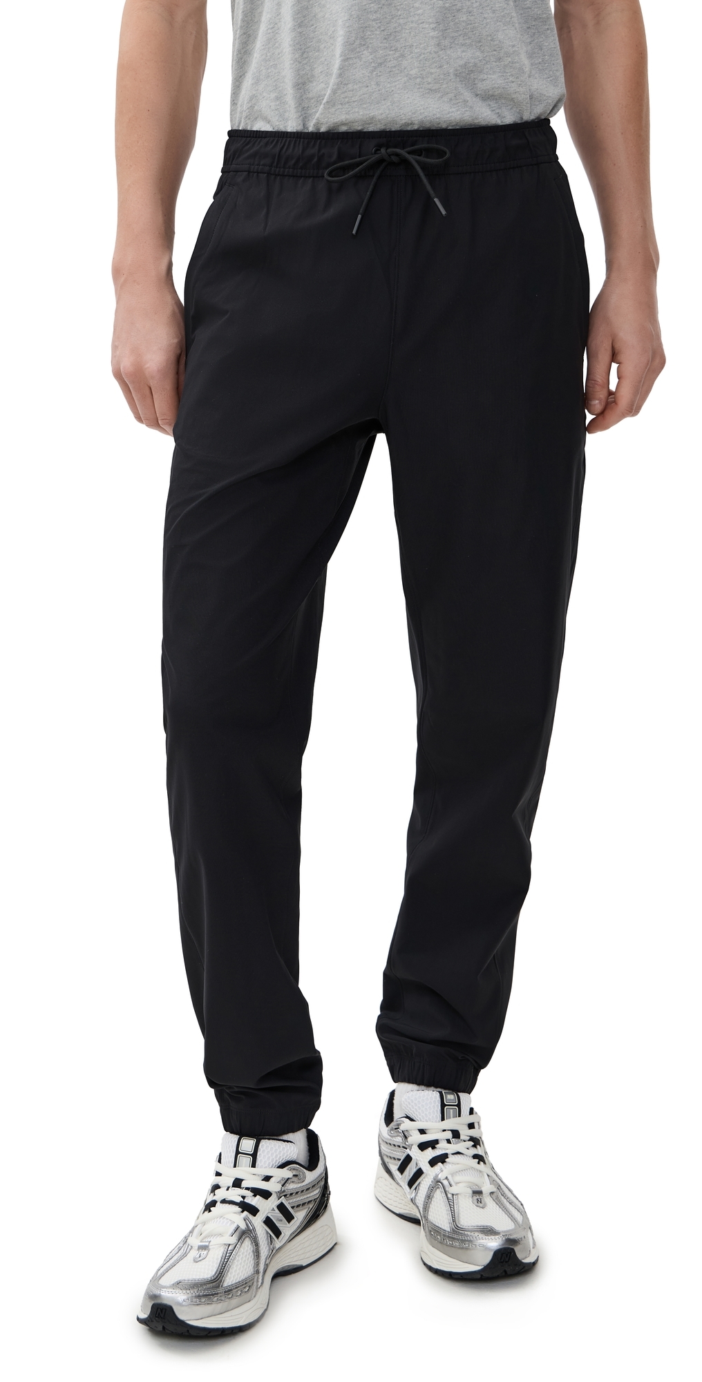 Reigning Champ Stretch Warp Knit Coach’s Standard Joggers Black Reigning Champ Stretch Warp Knit Coach’s Standard Joggers Black