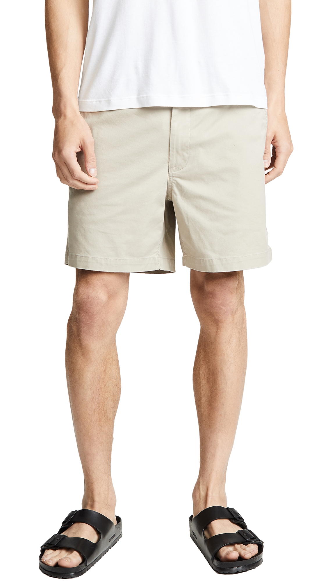 Polo Ralph Lauren Classic Fit Stretch Chino Prepster Shorts Khaki Tan Polo Ralph Lauren Classic Fit Stretch Chino Prepster Shorts Khaki Tan