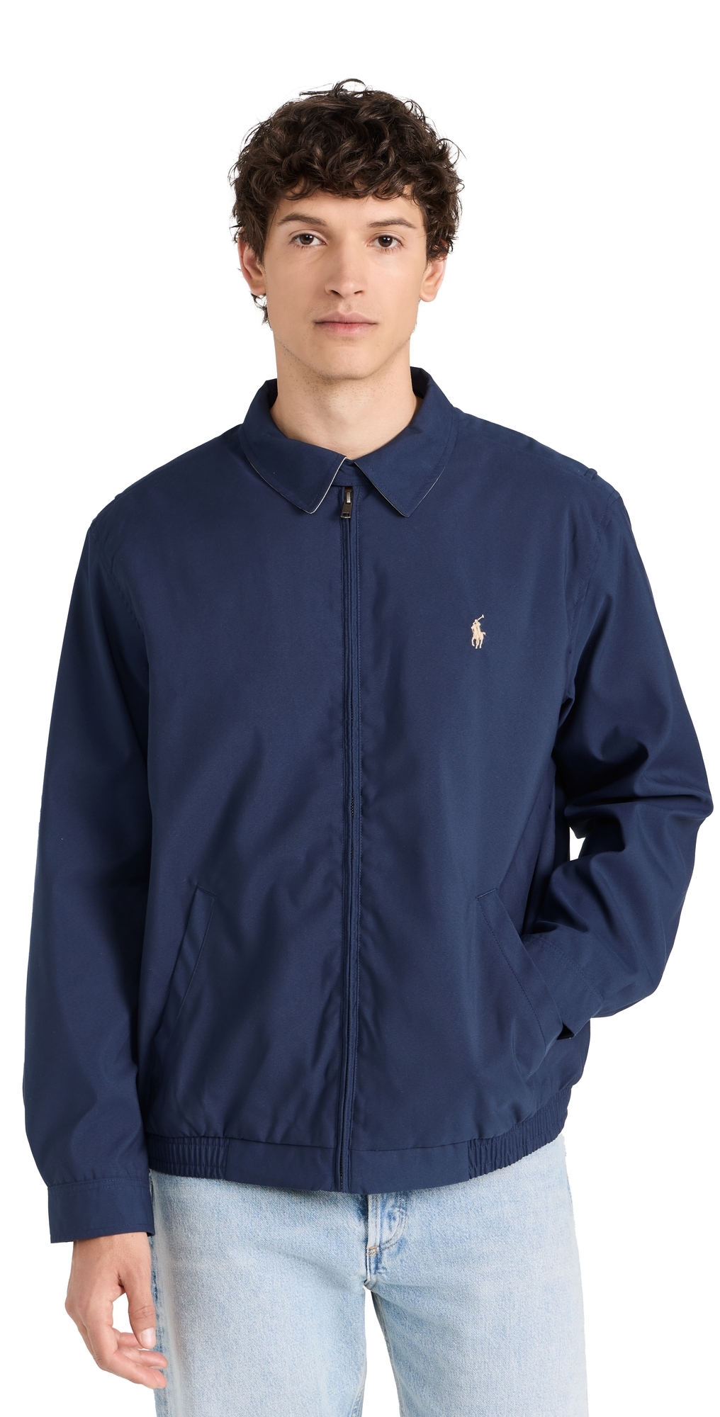 Polo Ralph Lauren Bi-Swing Windbreaker Jacket French Navy Polo Ralph Lauren Bi-Swing Windbreaker Jacket French Navy
