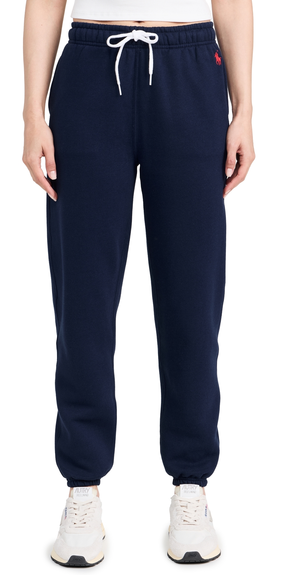 Polo Ralph Lauren Arctic Fleece Sweatpants Cruise Navy Polo Ralph Lauren Arctic Fleece Sweatpants Cruise Navy
