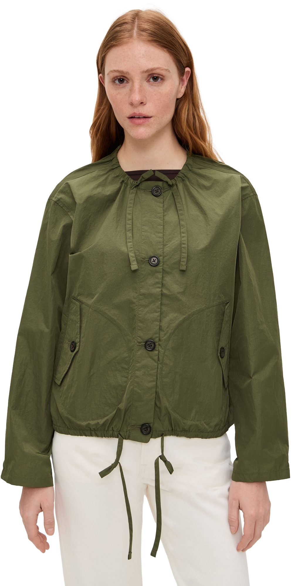 Polo Ralph Lauren Recycled Nylon Windbreaker Jacket New Olive Polo Ralph Lauren Recycled Nylon Windbreaker Jacket New Olive