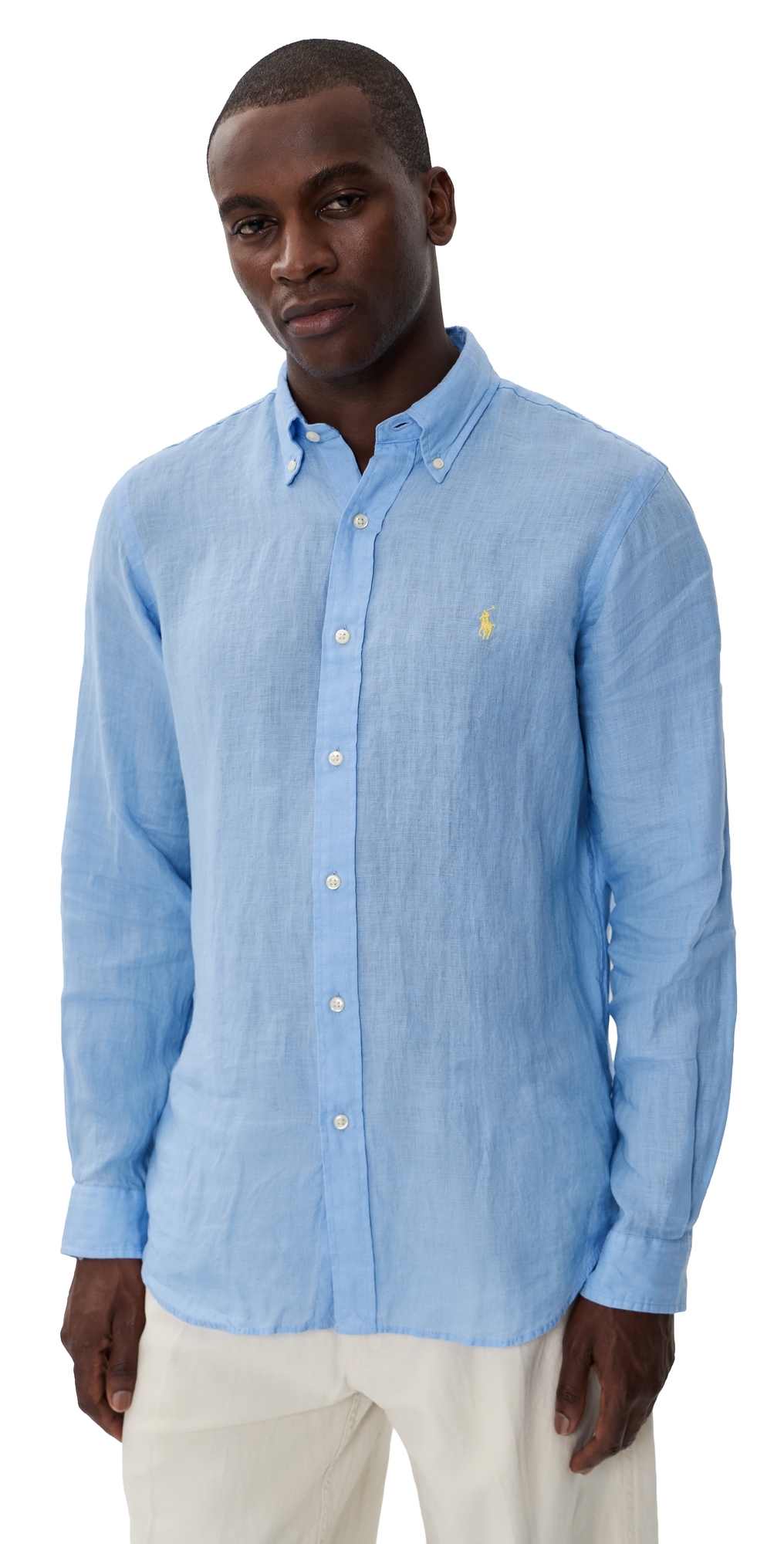 Polo Ralph Lauren Linen Shirt Austin Blue Polo Ralph Lauren Linen Shirt Austin Blue