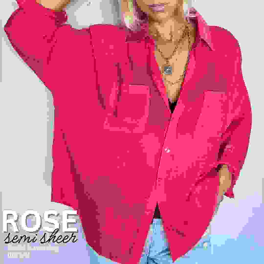 The Goddess Shirt – Rose SM The Goddess Shirt – Rose SM