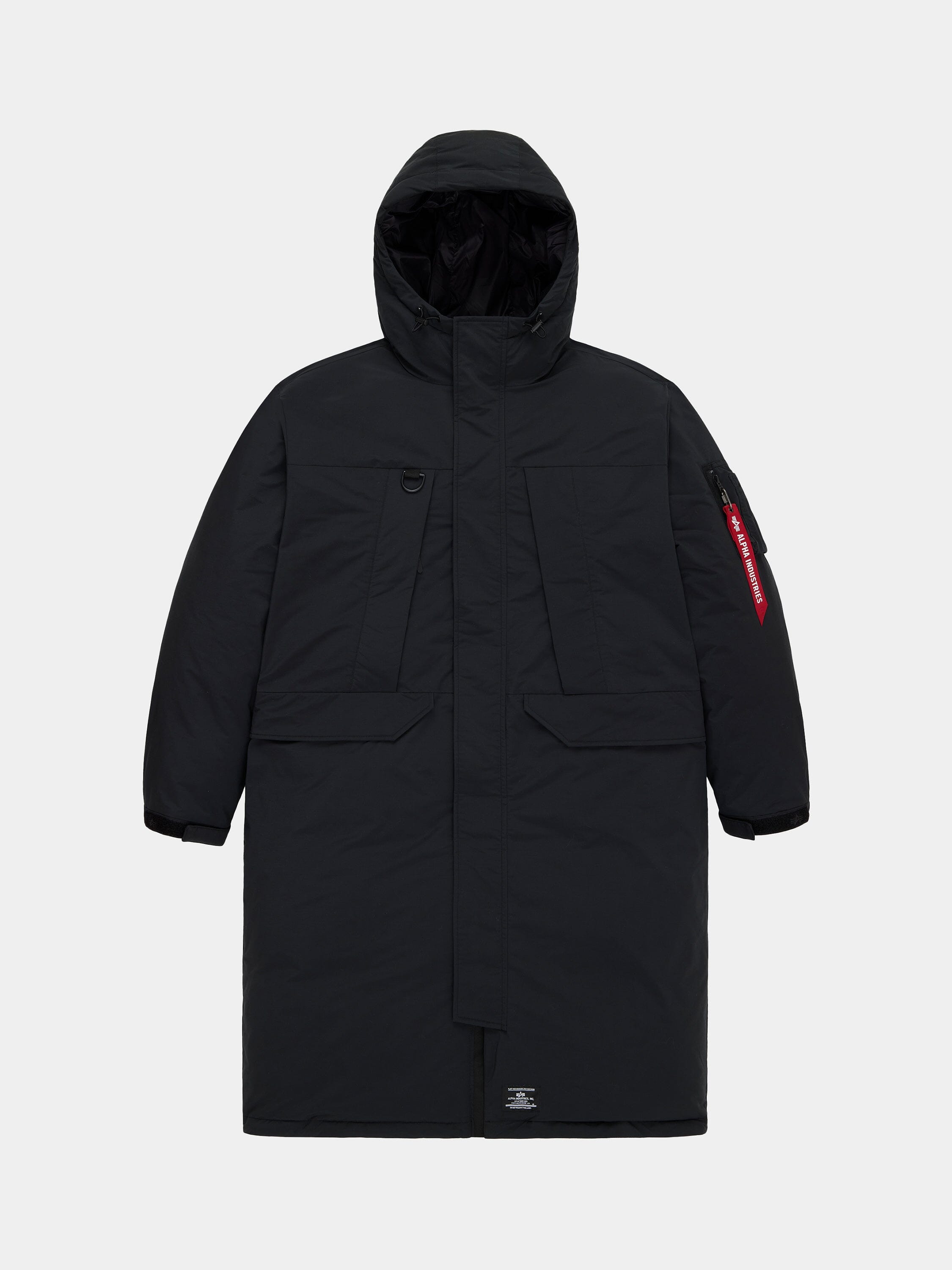 SEAL LONG PUFFER PARKA SEAL LONG PUFFER PARKA