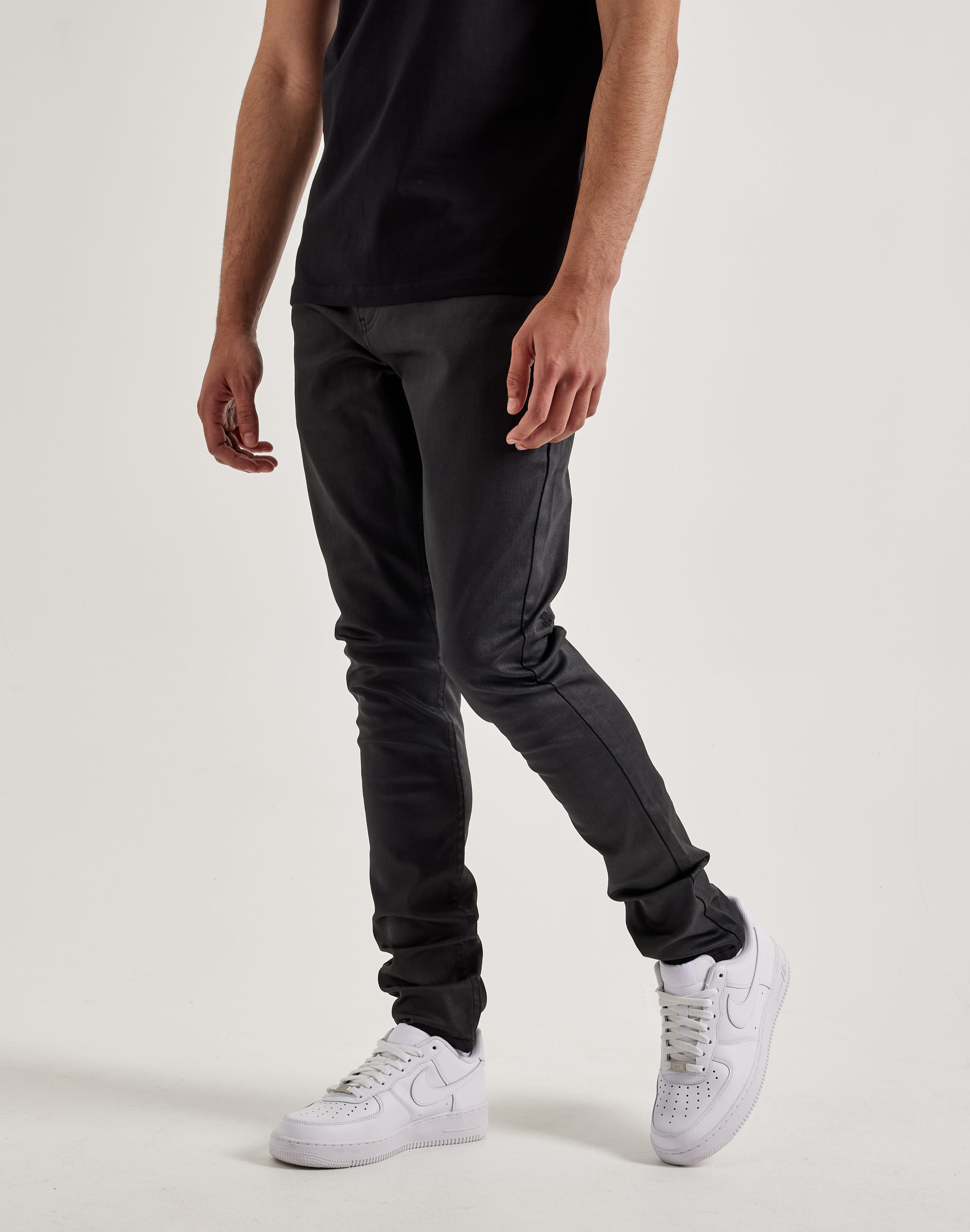 Serenede Caviar Wax Coated Jeans Serenede Caviar Wax Coated Jeans