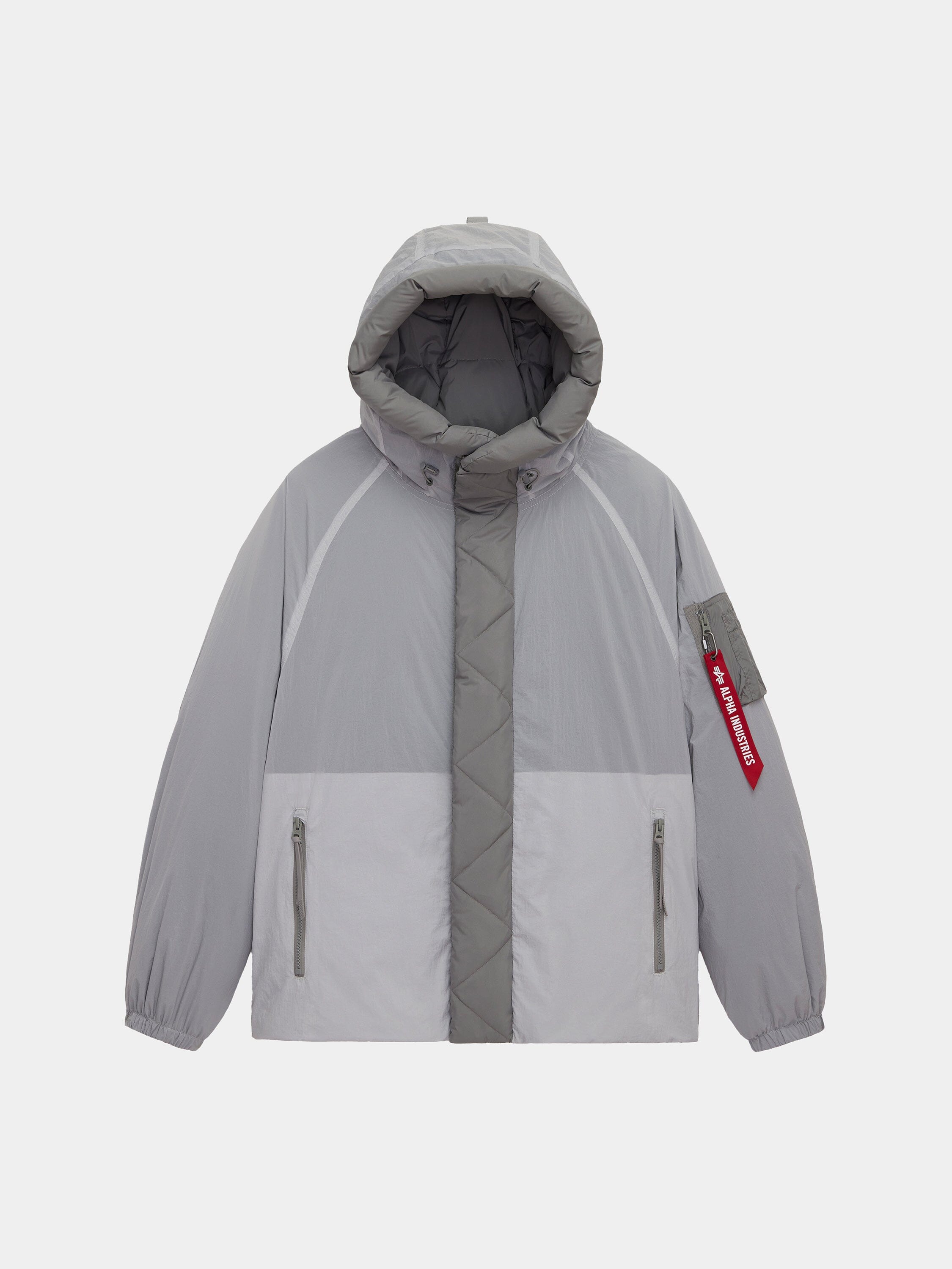 SHEER PUFFER PARKA SHEER PUFFER PARKA