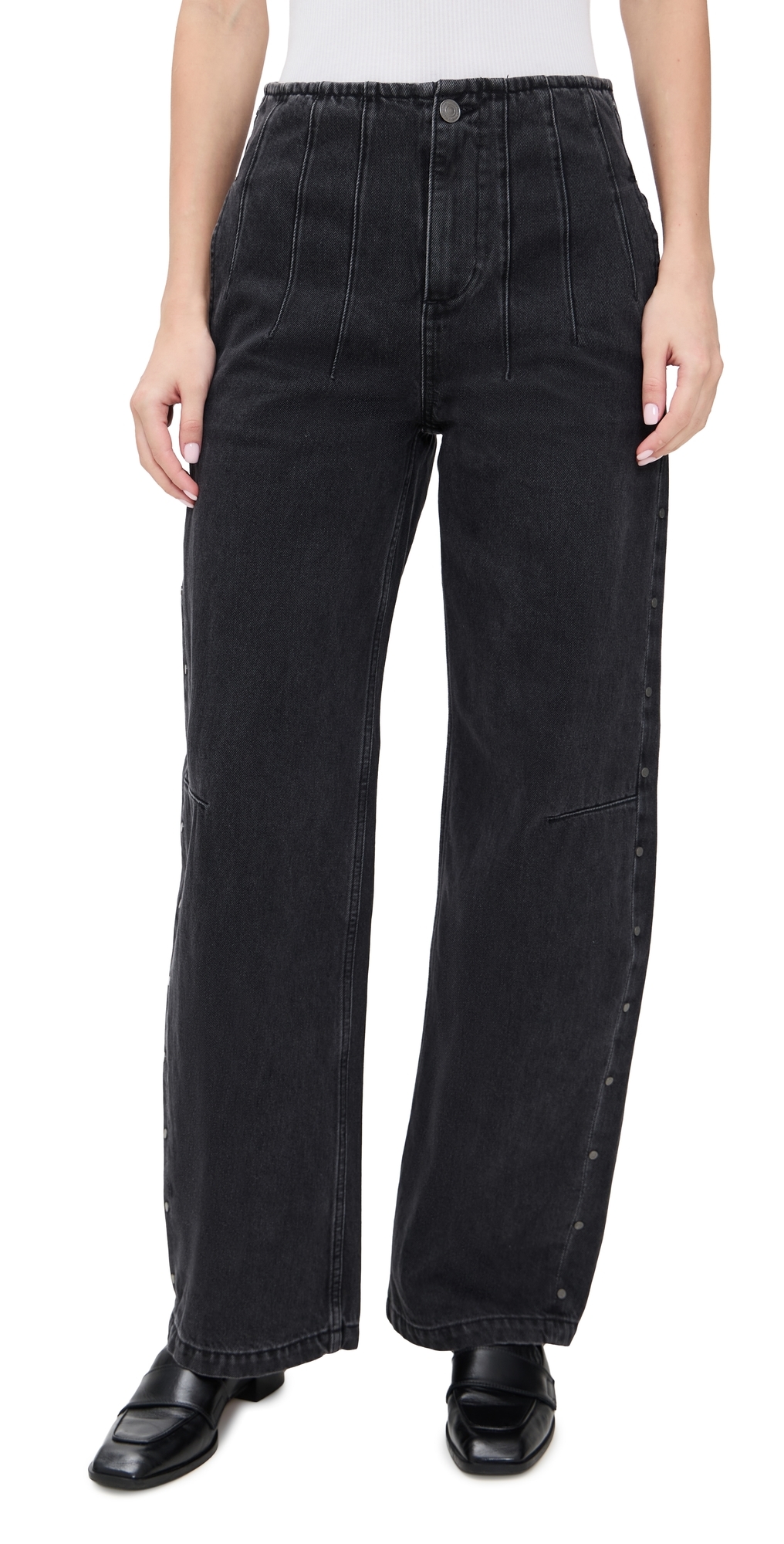 Seventy + Mochi Studded Noah Jeans Fairbanks Seventy + Mochi Studded Noah Jeans Fairbanks