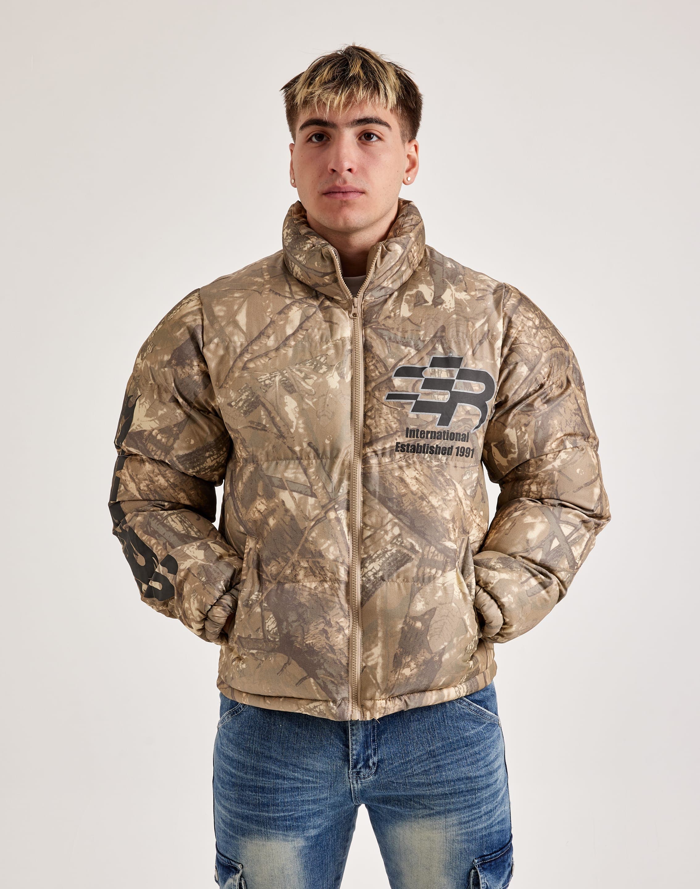 Smoke Rise Puffer Jacket