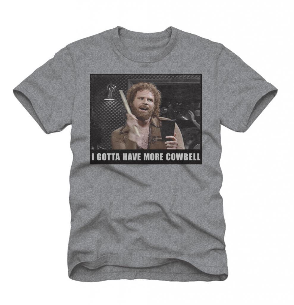 SNL I Gotta Have More Cowbell Shirt SNL I Gotta Have More Cowbell Shirt