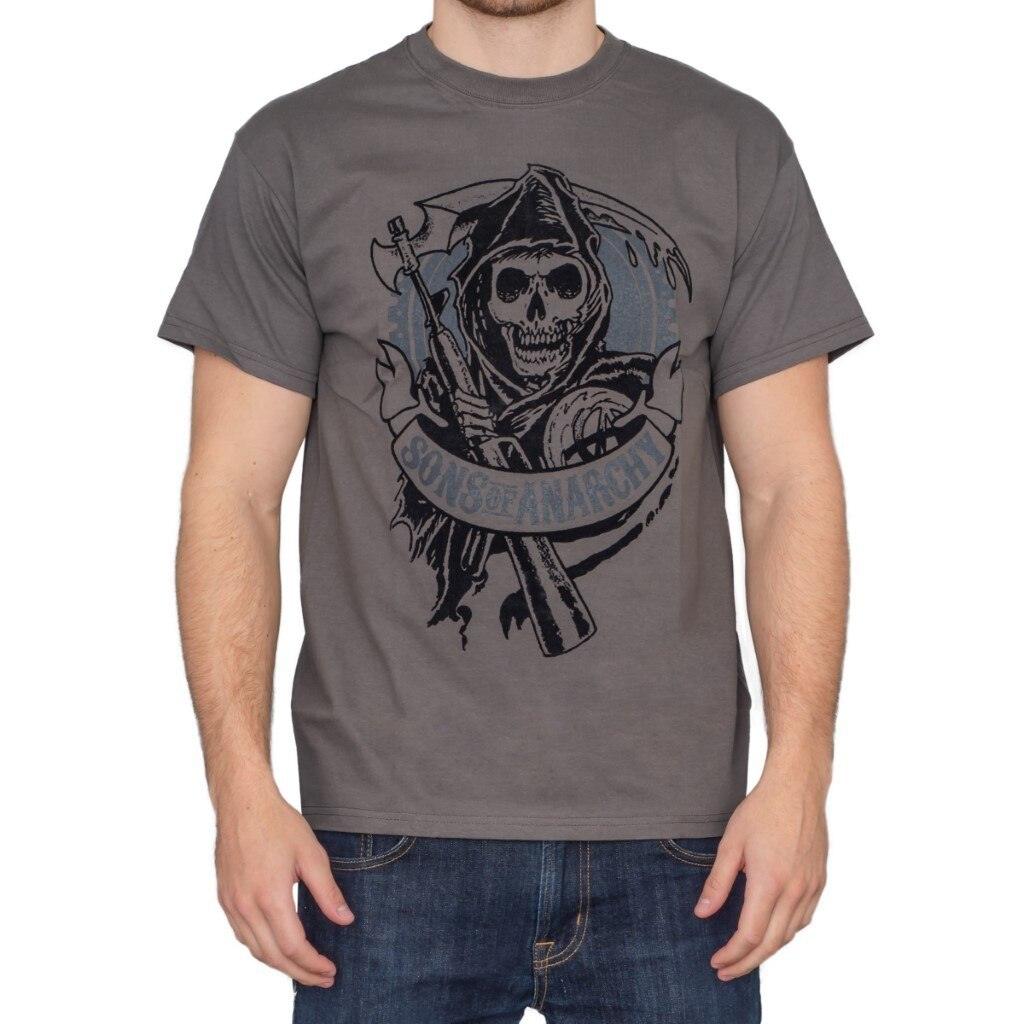 SOA Velvet Flocked Gear Logo Shirt – X SOA Velvet Flocked Gear Logo Shirt – X