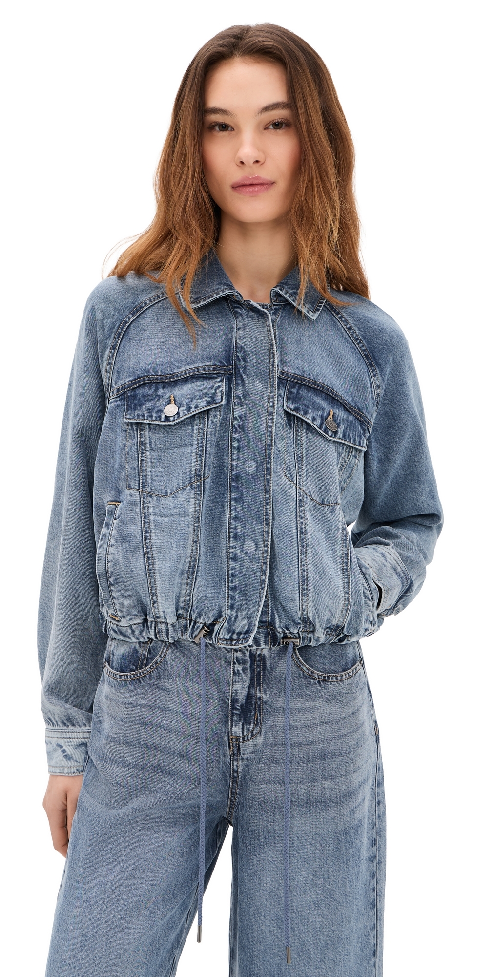 Splendid Lounge Denim Jacket Indigo Splendid Lounge Denim Jacket Indigo