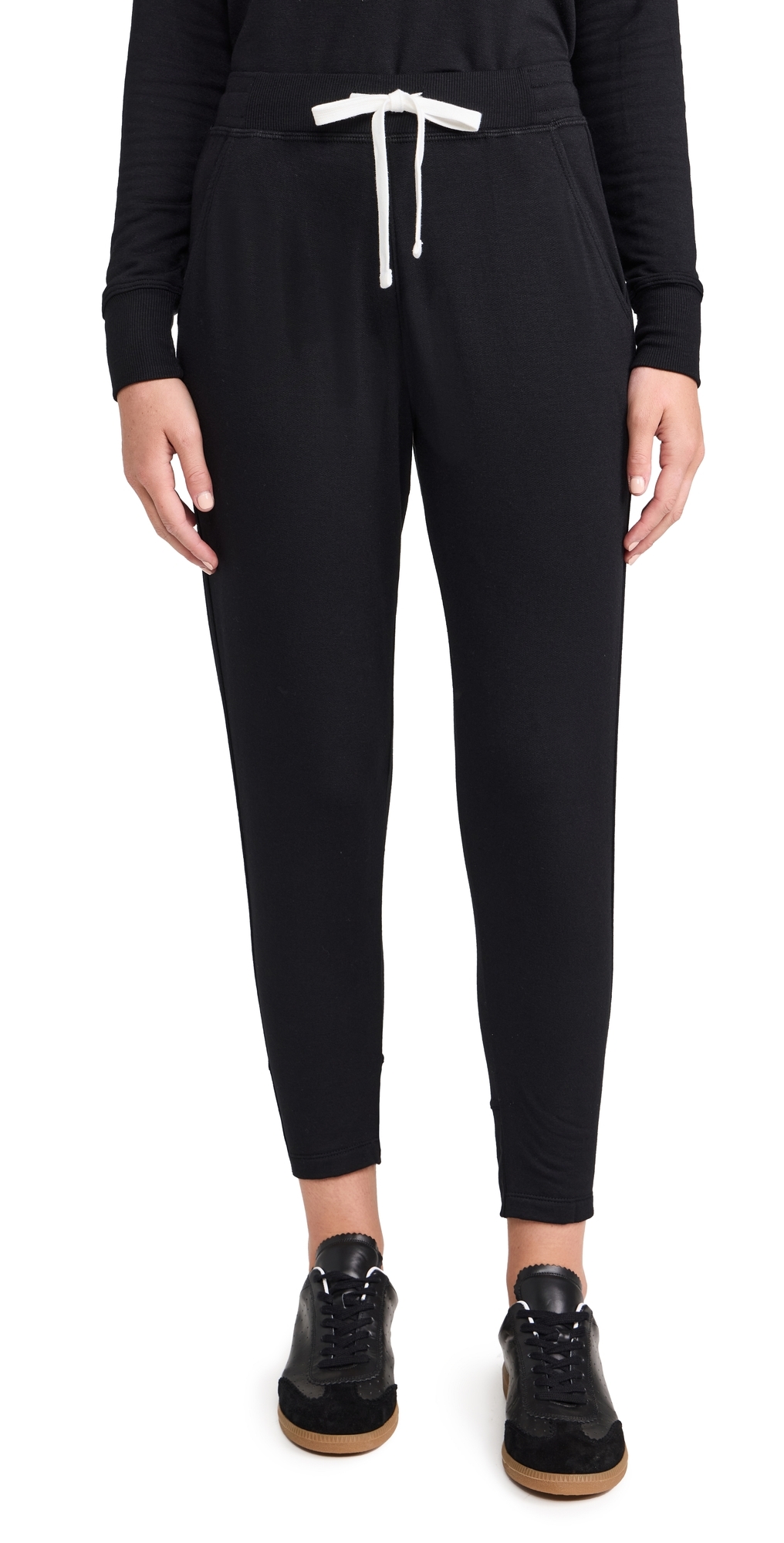 Splits Reena Sweatpants BlackOff White Splits Reena Sweatpants BlackOff White