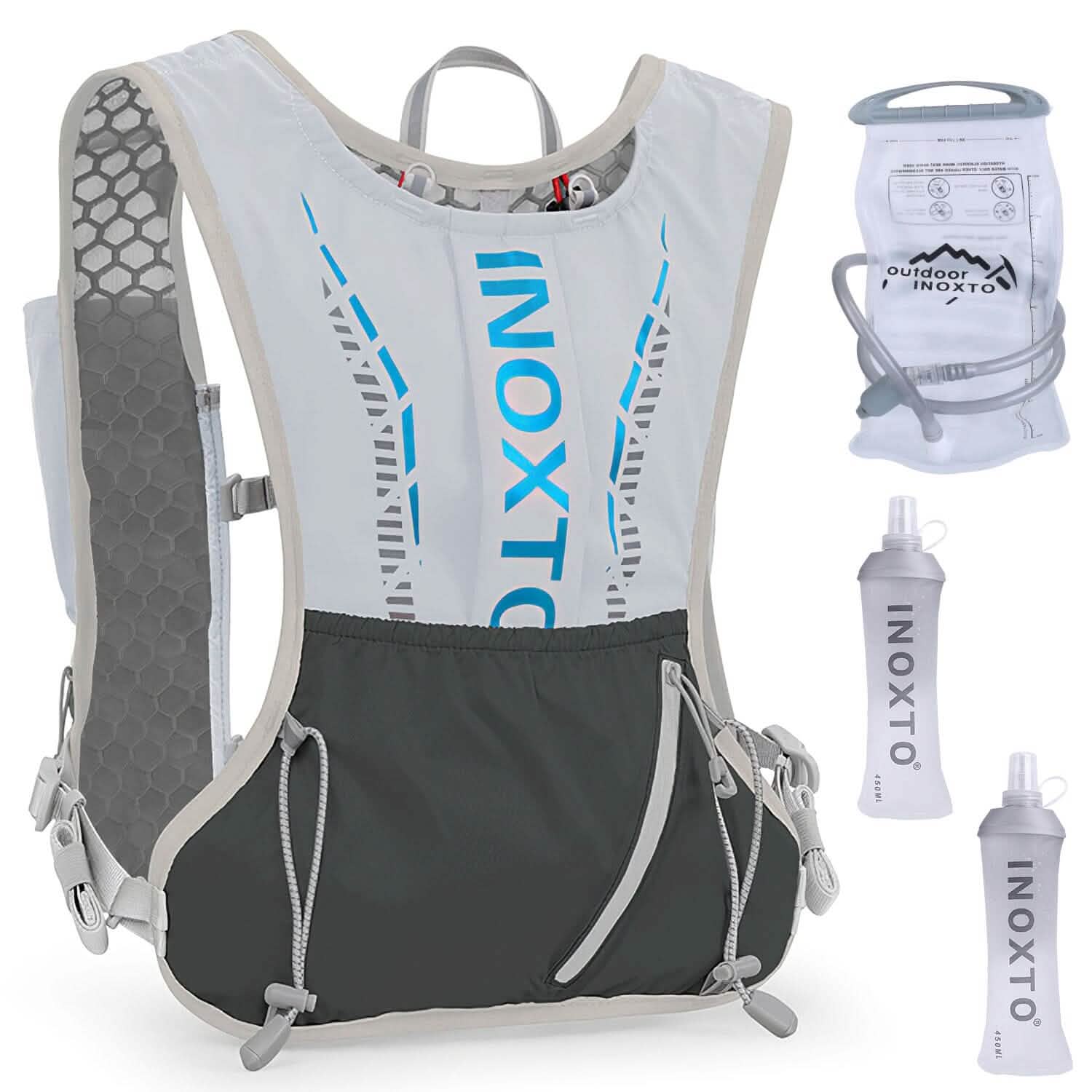 Sport Hydration Vest Running Backpack with oz, oz Water Bladder Sport Hydration Vest Running Backpack with oz, oz Water Bladder