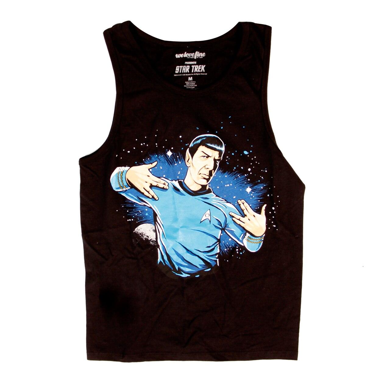 Star Trek Live Long & Swagger Tank Top Star Trek Live Long & Swagger Tank Top