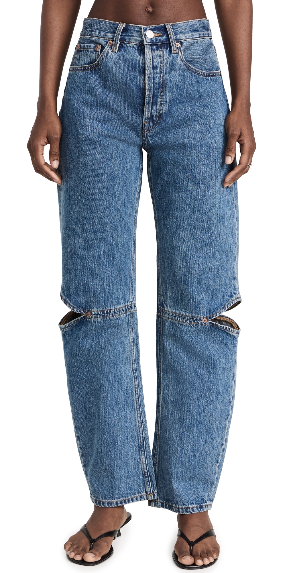 Still Here Cowgirl Jeans Classic Blue Still Here Cowgirl Jeans Classic Blue