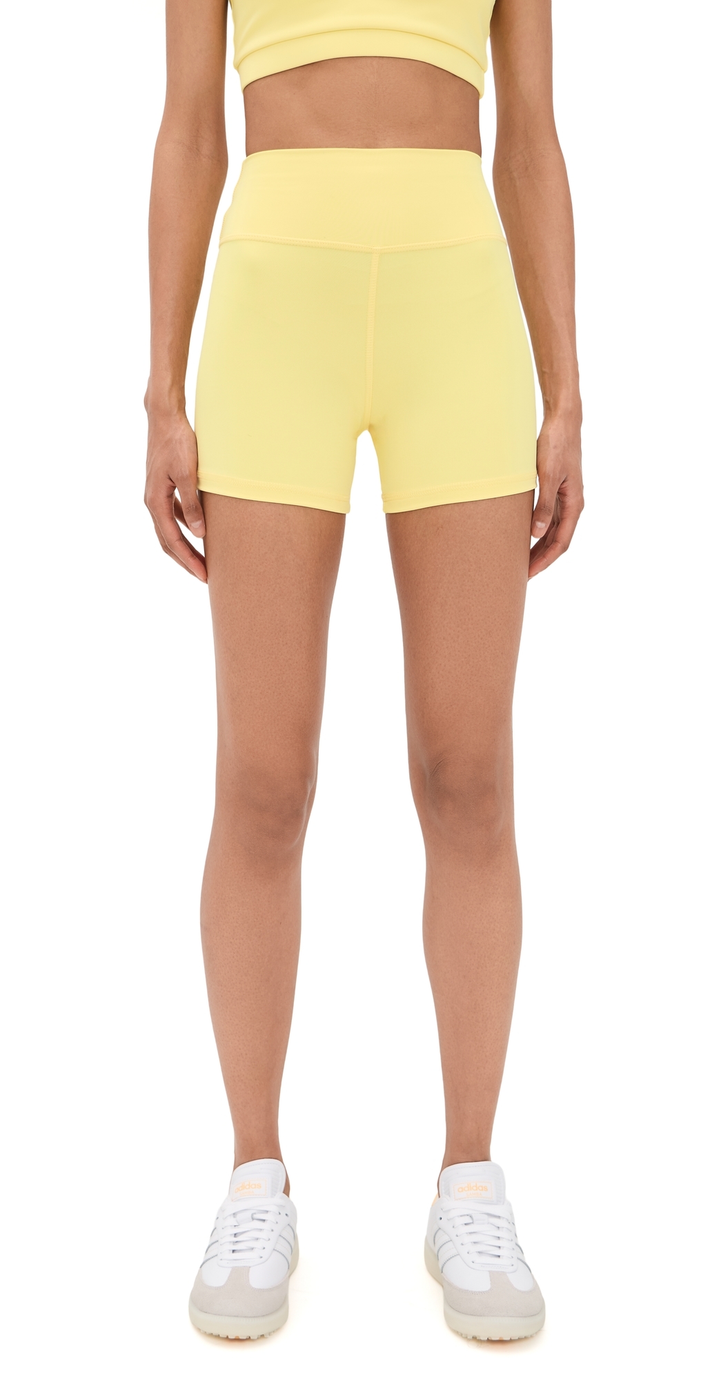 Strut This The Sparrow Shorts Butter Yellow Strut This The Sparrow Shorts Butter Yellow