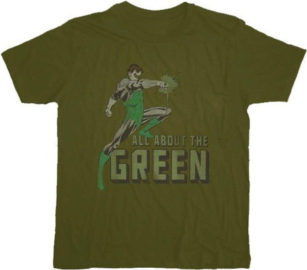 The Green Lantern All About the Green shirt – X The Green Lantern All About the Green shirt – X