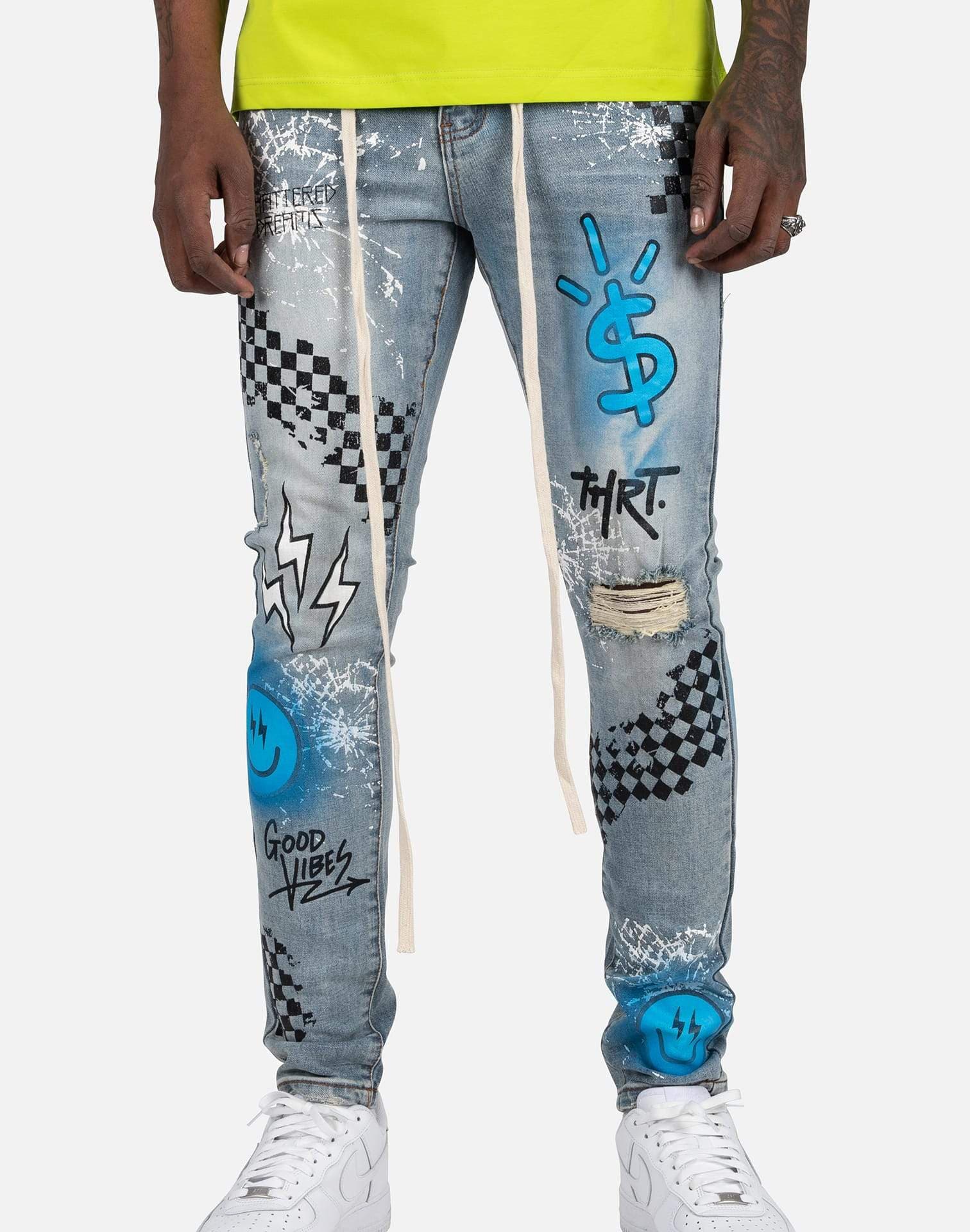 THRT SLIME DENIM JEANS THRT SLIME DENIM JEANS