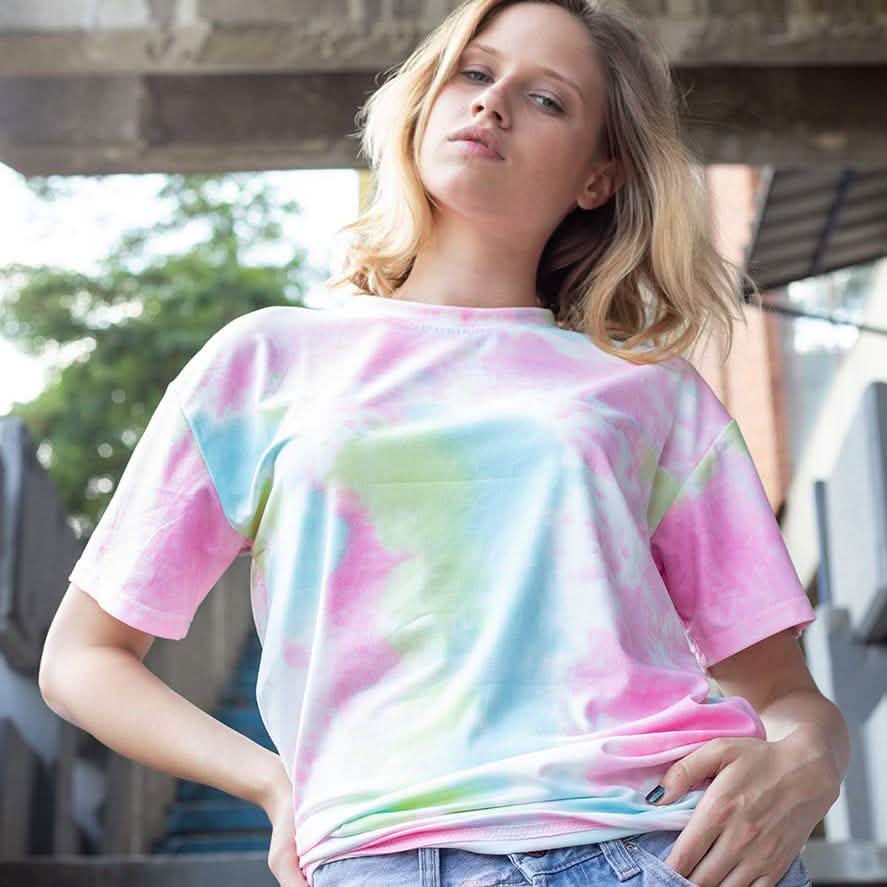 Tie Dye Shirt – X Pink Tie Dye Shirt – X Pink
