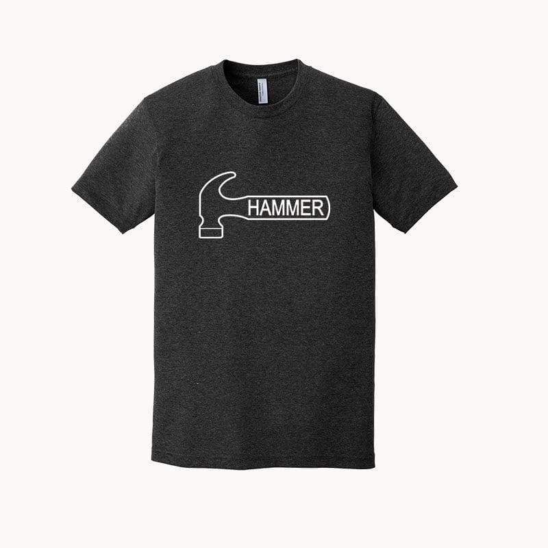 Hammer Men’s Devil Tri-Blend Bowling Shirt Black Large Hammer Men’s Devil Tri-Blend Bowling Shirt Black Large