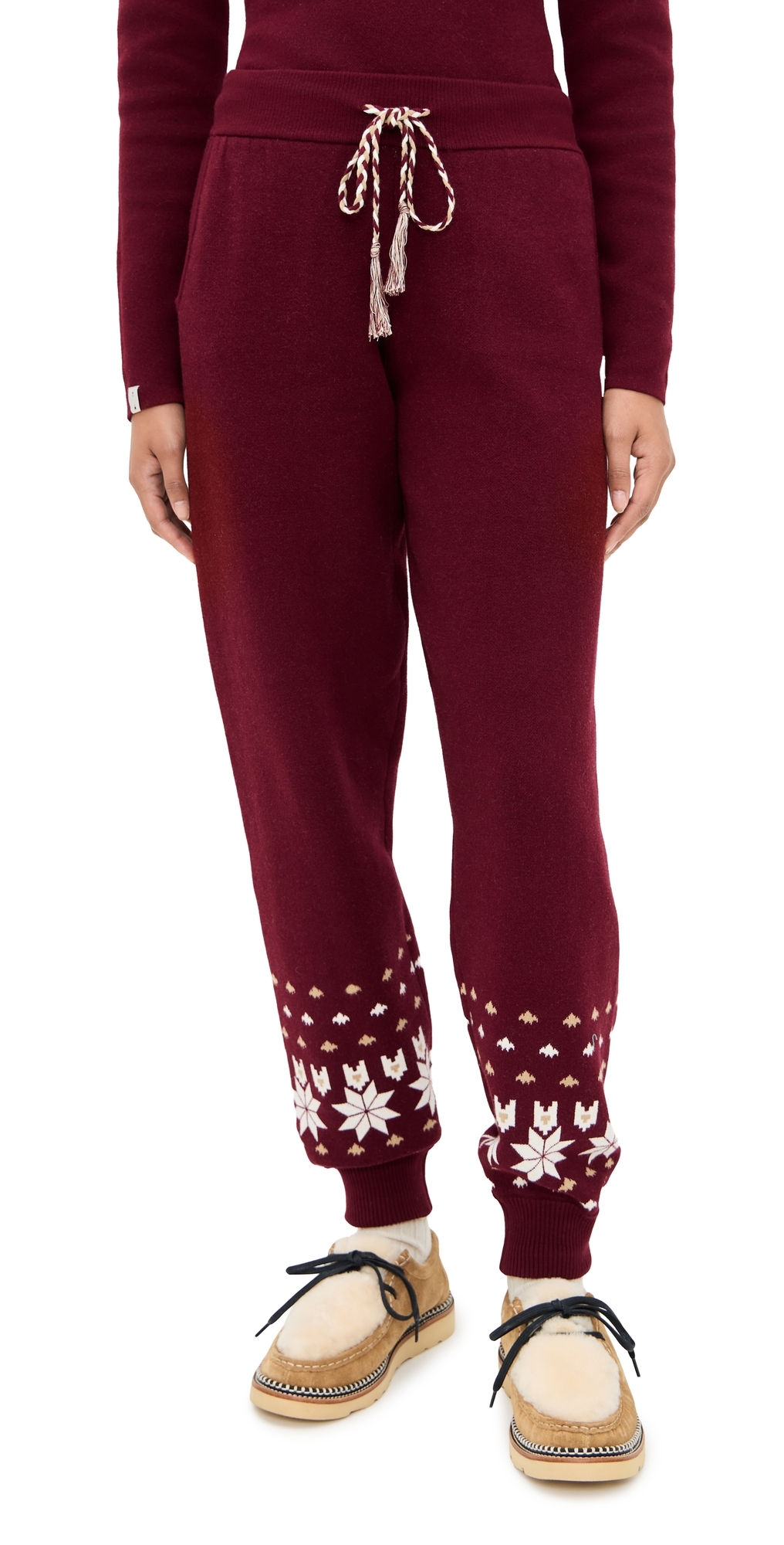 The Upside Le Ski Jojo Knit Joggers Quince