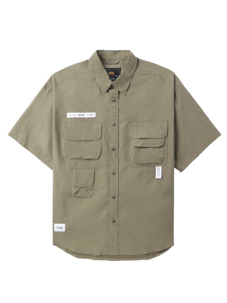 UNFRM NYLON UTILITY SHIRT UNFRM NYLON UTILITY SHIRT
