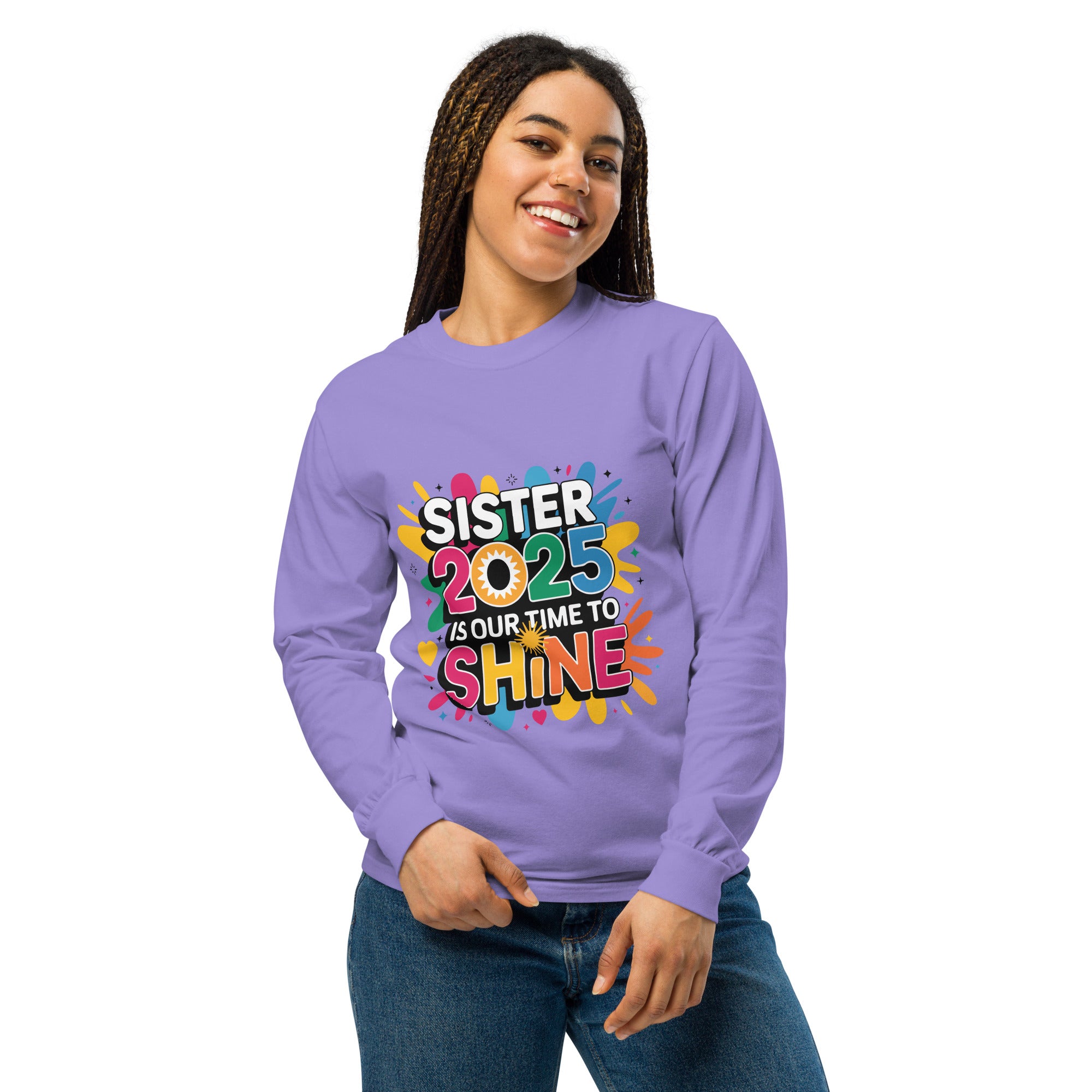 Shining Together A Vibrant New Year Sister Hoodie Shining Together A Vibrant New Year Sister Hoodie