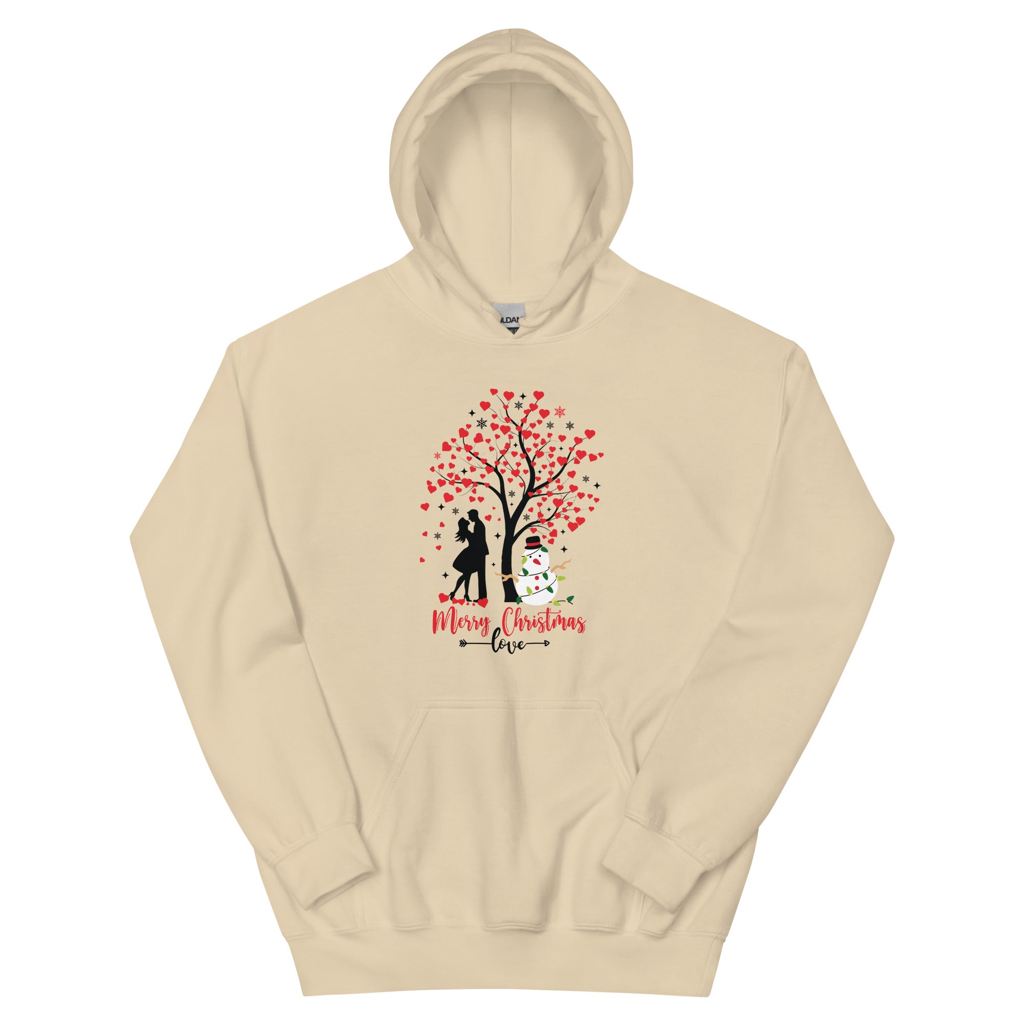 Merry Christmas Love A Cozy Hoodie for Your Husband