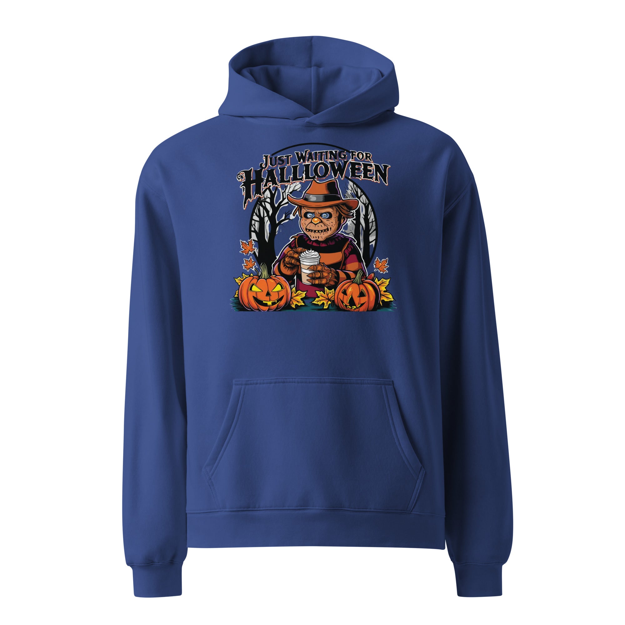 Autumn Nights & Scarecrow Delights Hoodie Autumn Nights & Scarecrow Delights Hoodie