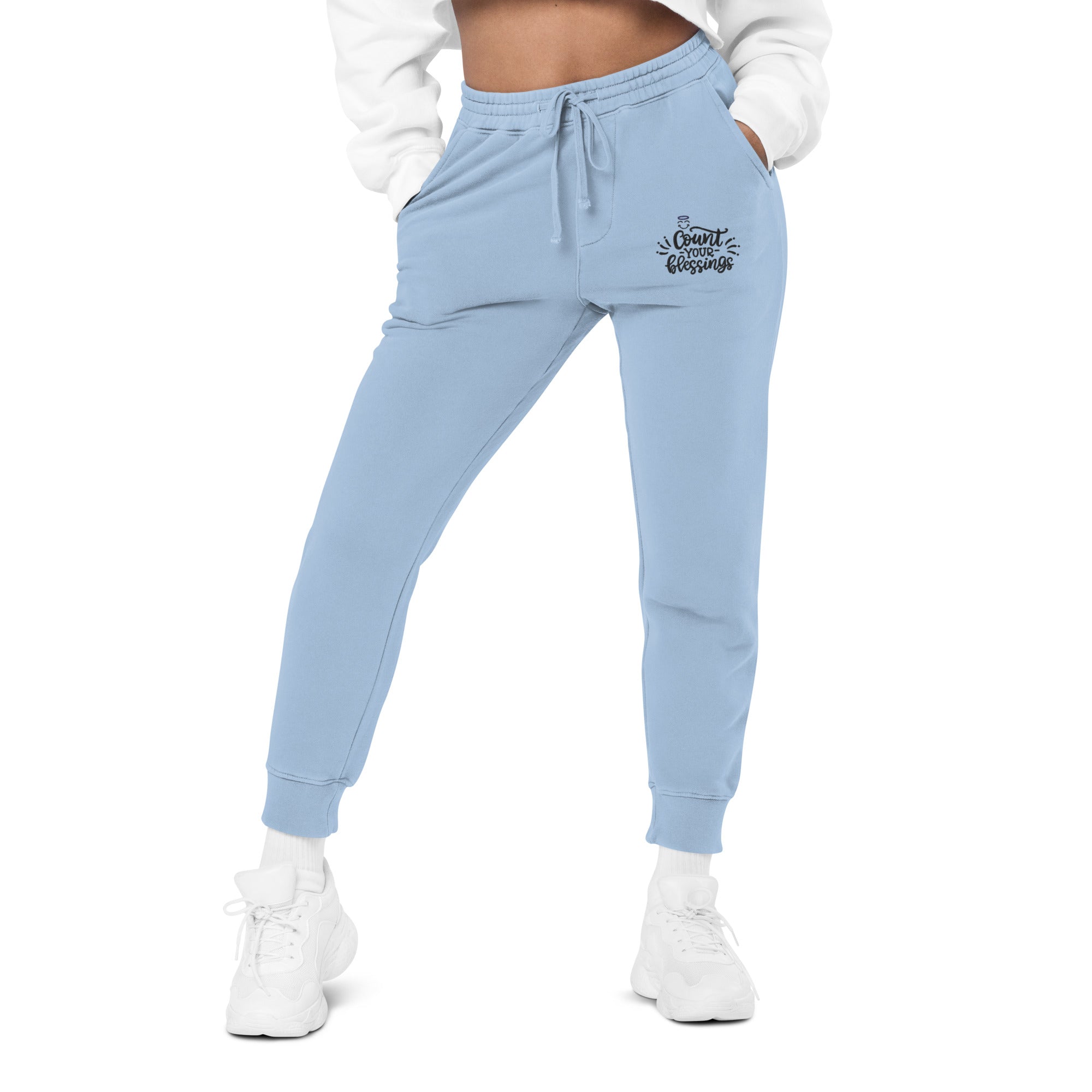 Gift Comfort Gratitude Sweatpants by Giftomory Gift Comfort Gratitude Sweatpants by Giftomory