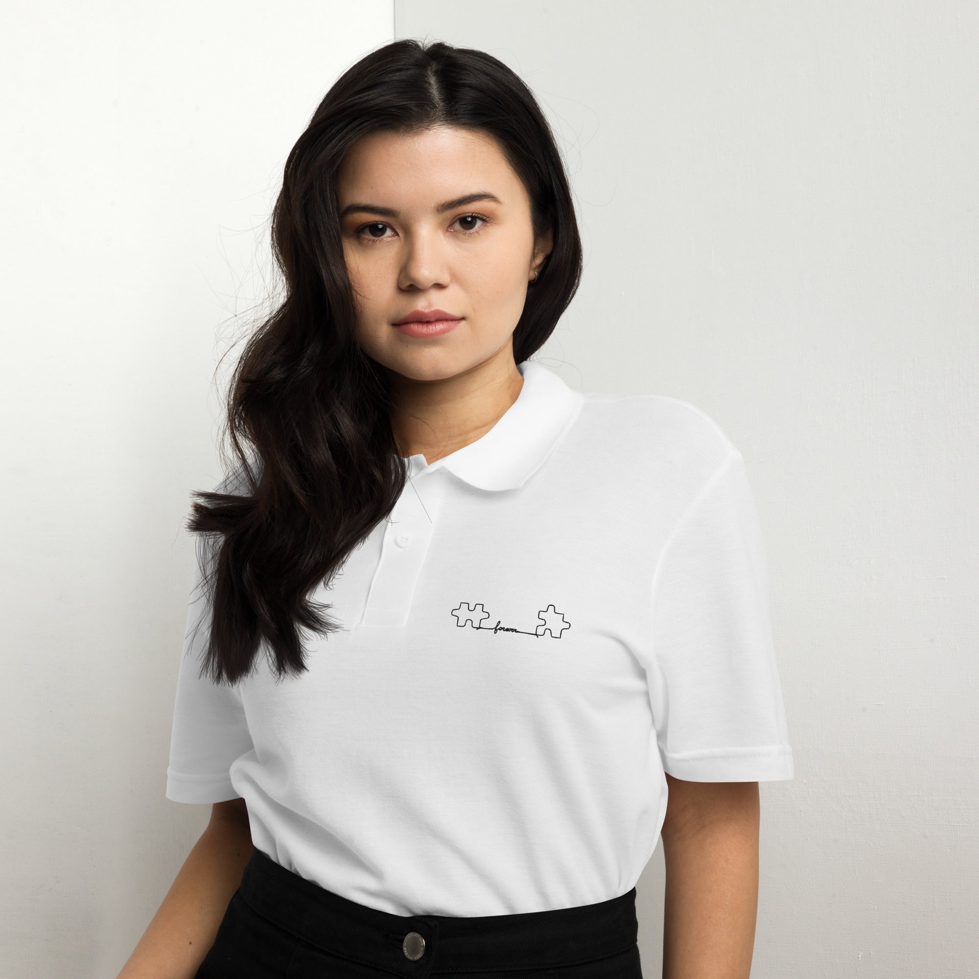 Forever Friends Polo Shirt Wear Your Bond with Pride!