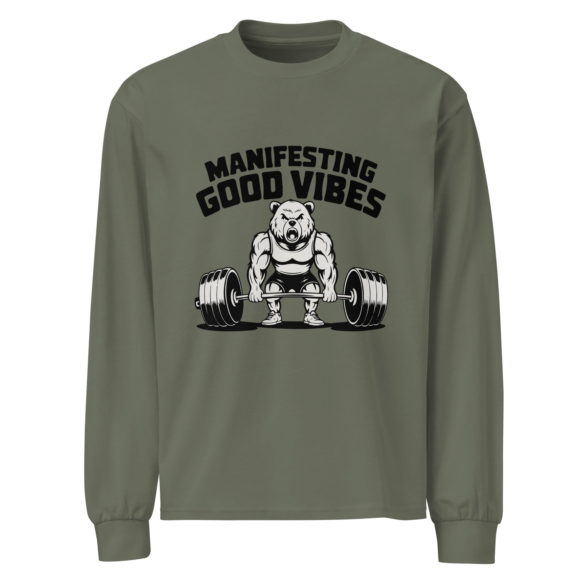 Manifesting Strength Gym Lover’s Power Shirt