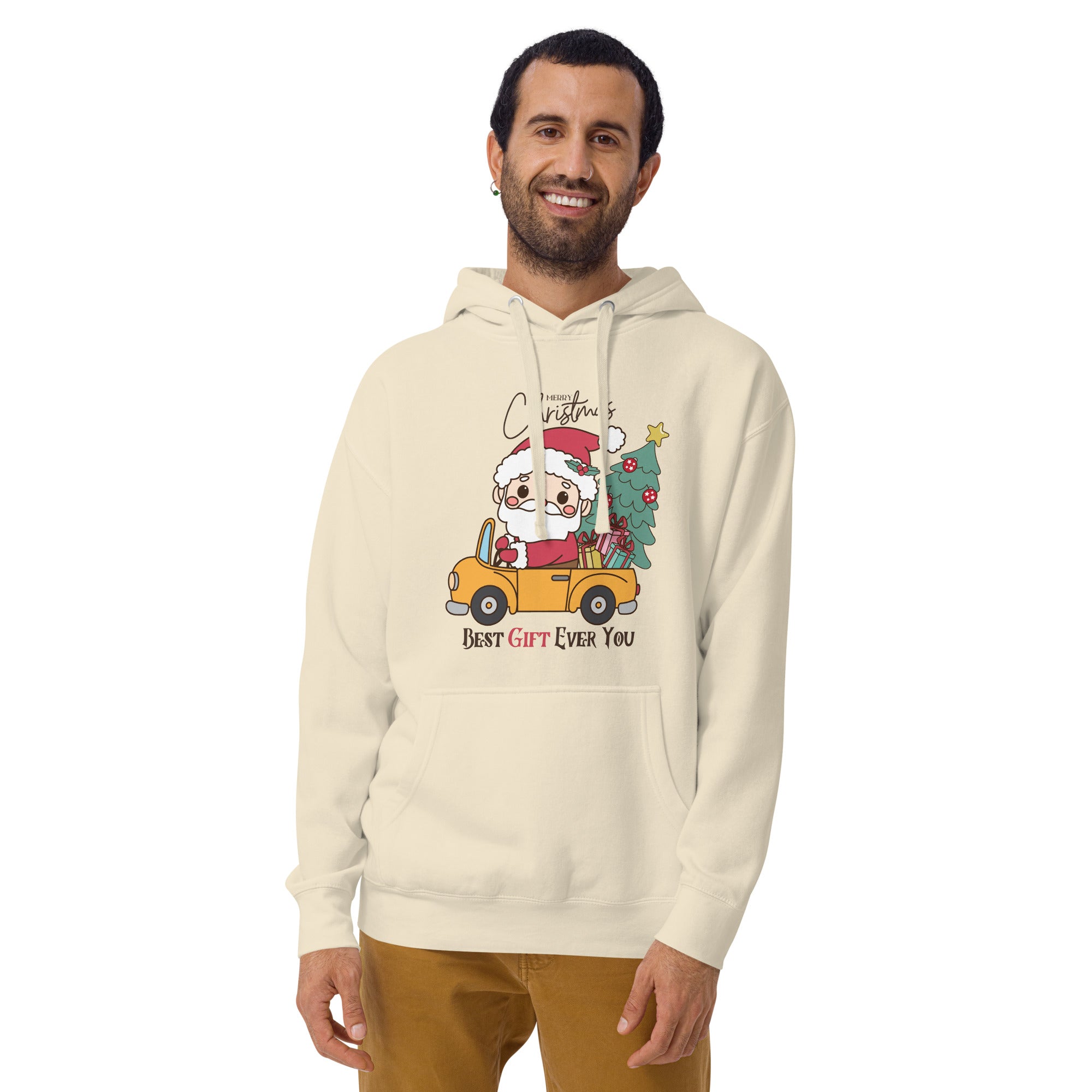 You’re My Gift Romantic Christmas Hoodie for Him You’re My Gift Romantic Christmas Hoodie for Him