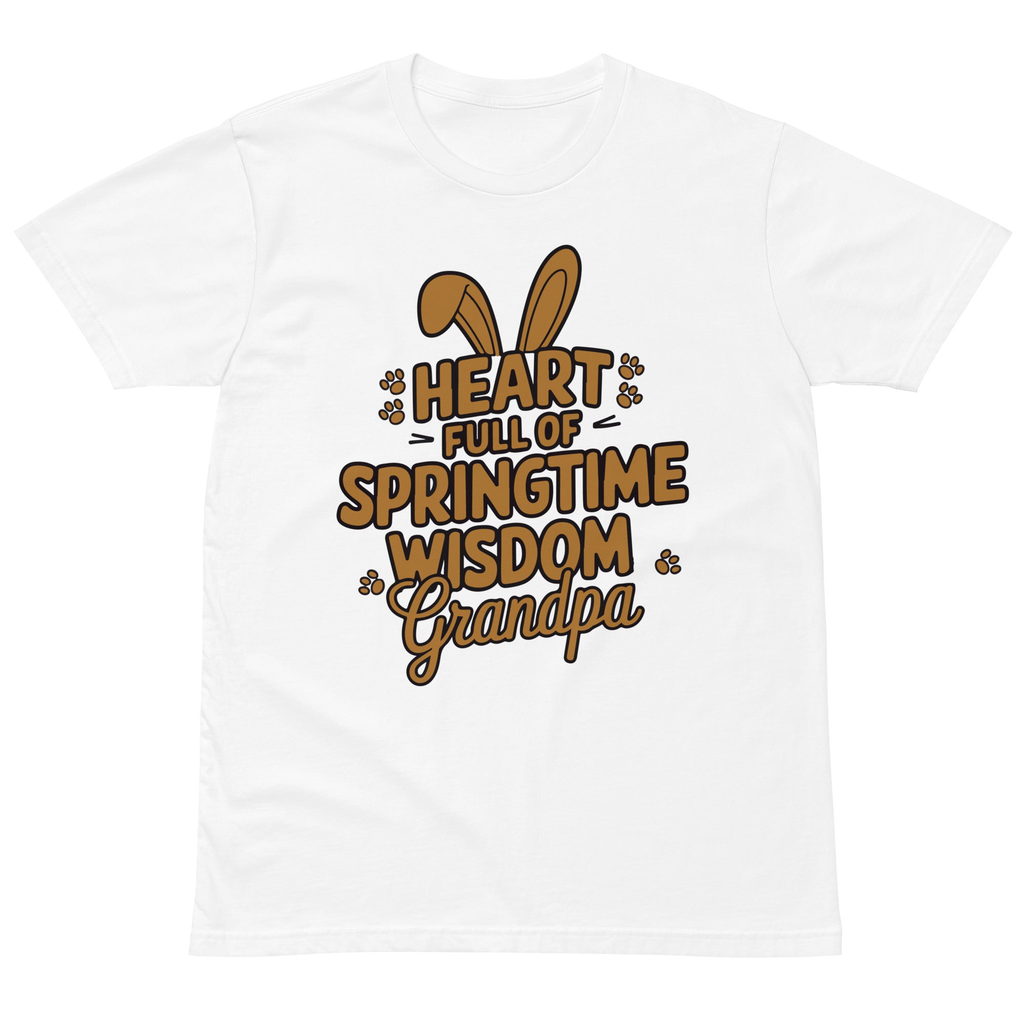 Gift for Grandpa Spring Bunny Quote Shirt Gift for Grandpa Spring Bunny Quote Shirt