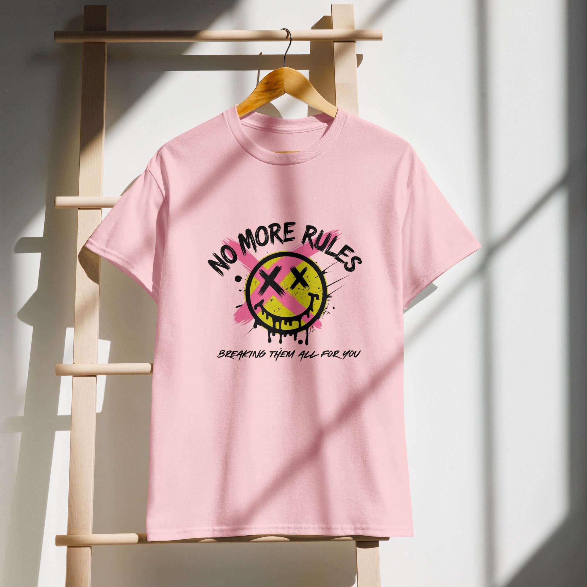 No More Rules DryBlend® Shirt for Her Bold & Fierce No More Rules DryBlend® Shirt for Her Bold & Fierce