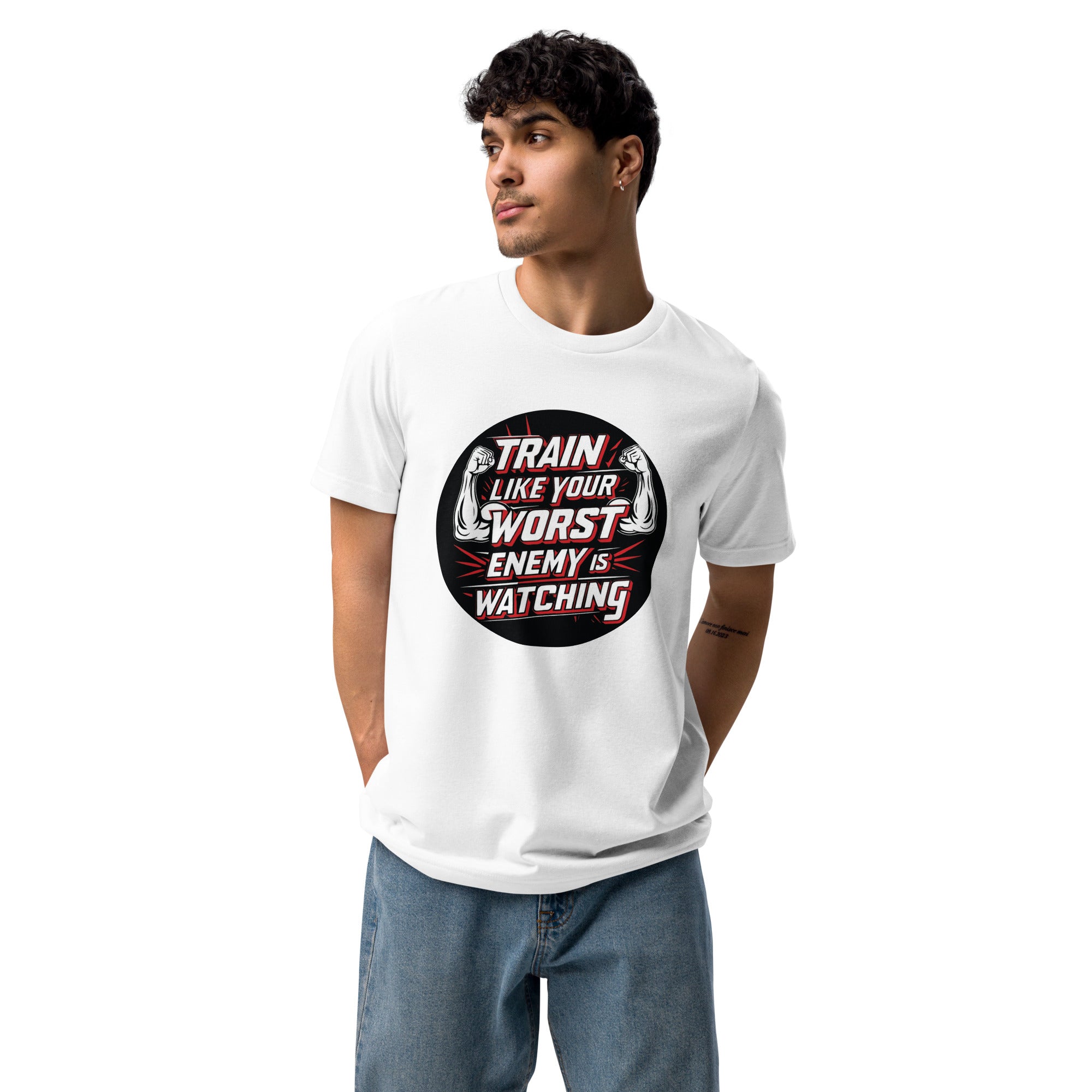Push Past Boundaries – Unisex Staple Eco shirt Push Past Boundaries – Unisex Staple Eco shirt