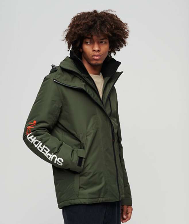 Superdry Men’s Men’s Hooded Yachter Windbreaker Jacket Green Dark Moss Green Superdry Men’s Men’s Hooded Yachter Windbreaker Jacket Green Dark Moss Green