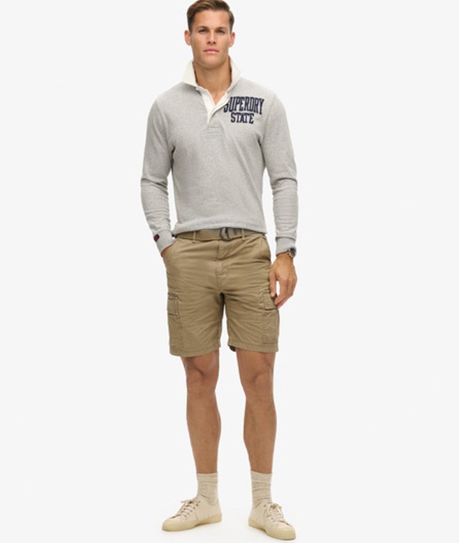 Superdry Men’s Men’s Heavy Cargo Shorts Beige Dress Beige Superdry Men’s Men’s Heavy Cargo Shorts Beige Dress Beige