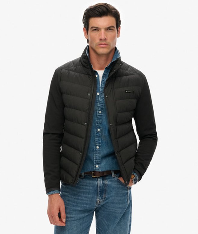Superdry Men’s Storm Popper Softshell Jacket Black Superdry Men’s Storm Popper Softshell Jacket Black