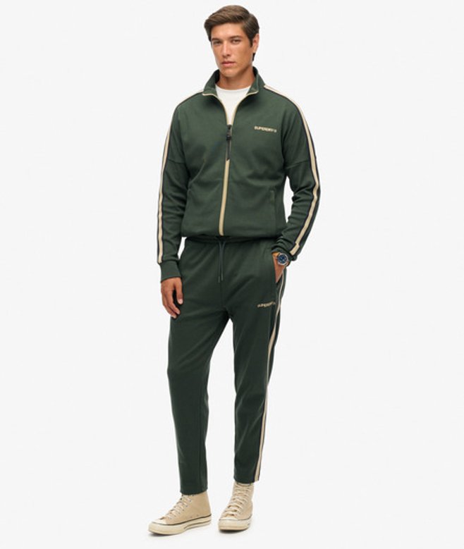 Superdry Men’s Tech Cult Joggers Green Superdry Men’s Tech Cult Joggers Green