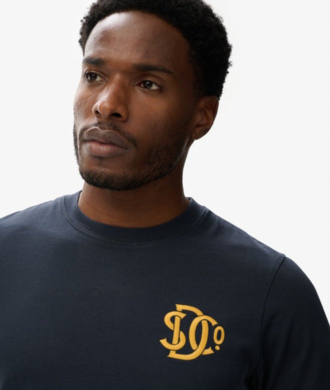 Superdry Men’s Sd & co. Relaxed shirt Navy