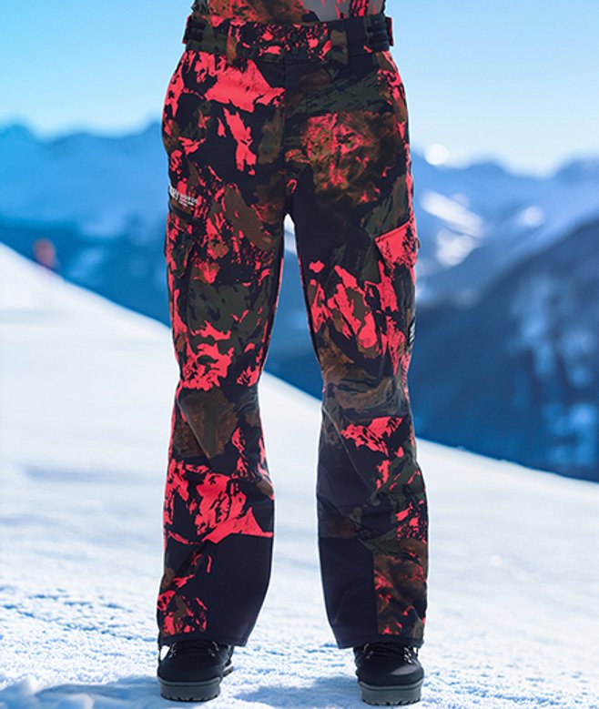 Superdry Men’s Ski Ultimate Rescue Trousers Green Superdry Men’s Ski Ultimate Rescue Trousers Green