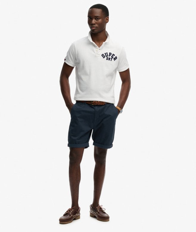Superdry Men’s Premium Regular Chino Shorts Navy Superdry Men’s Premium Regular Chino Shorts Navy