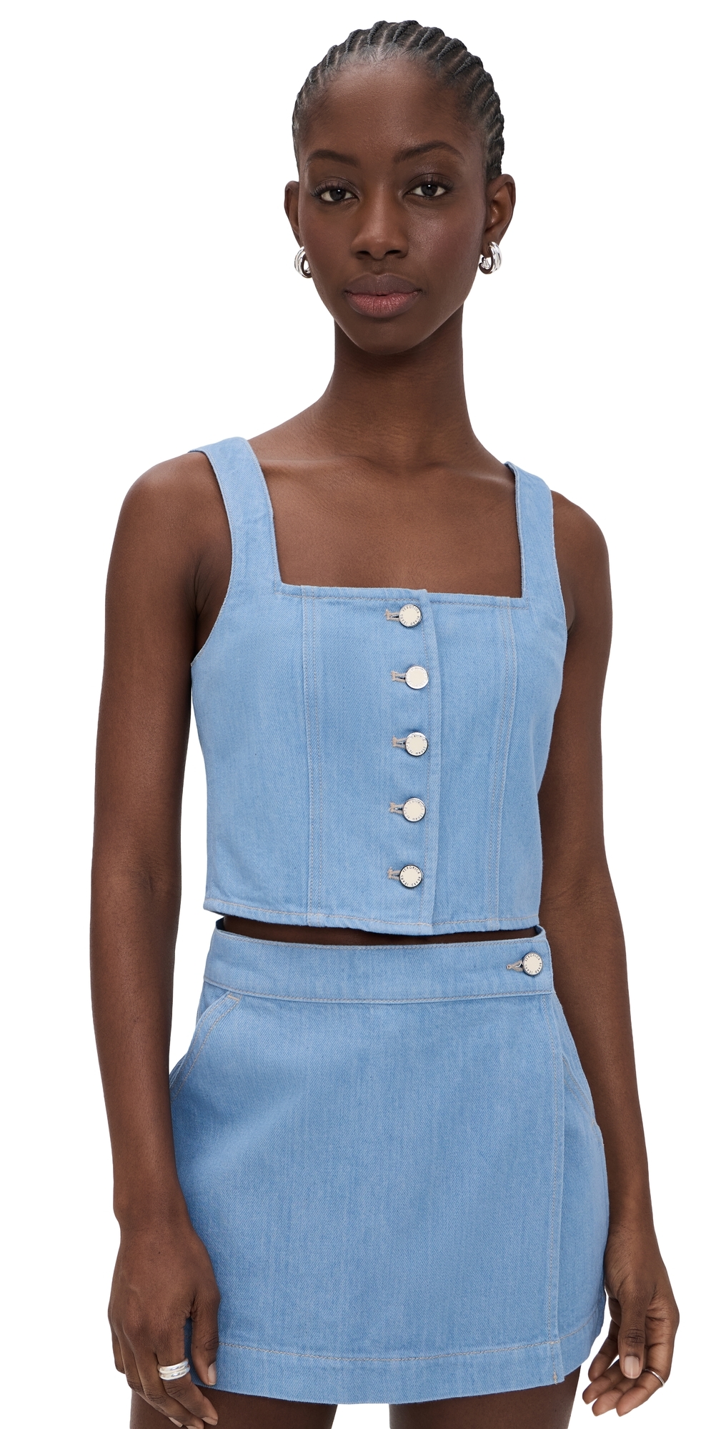 Veronica Beard Jean Spensley Vest Bayside