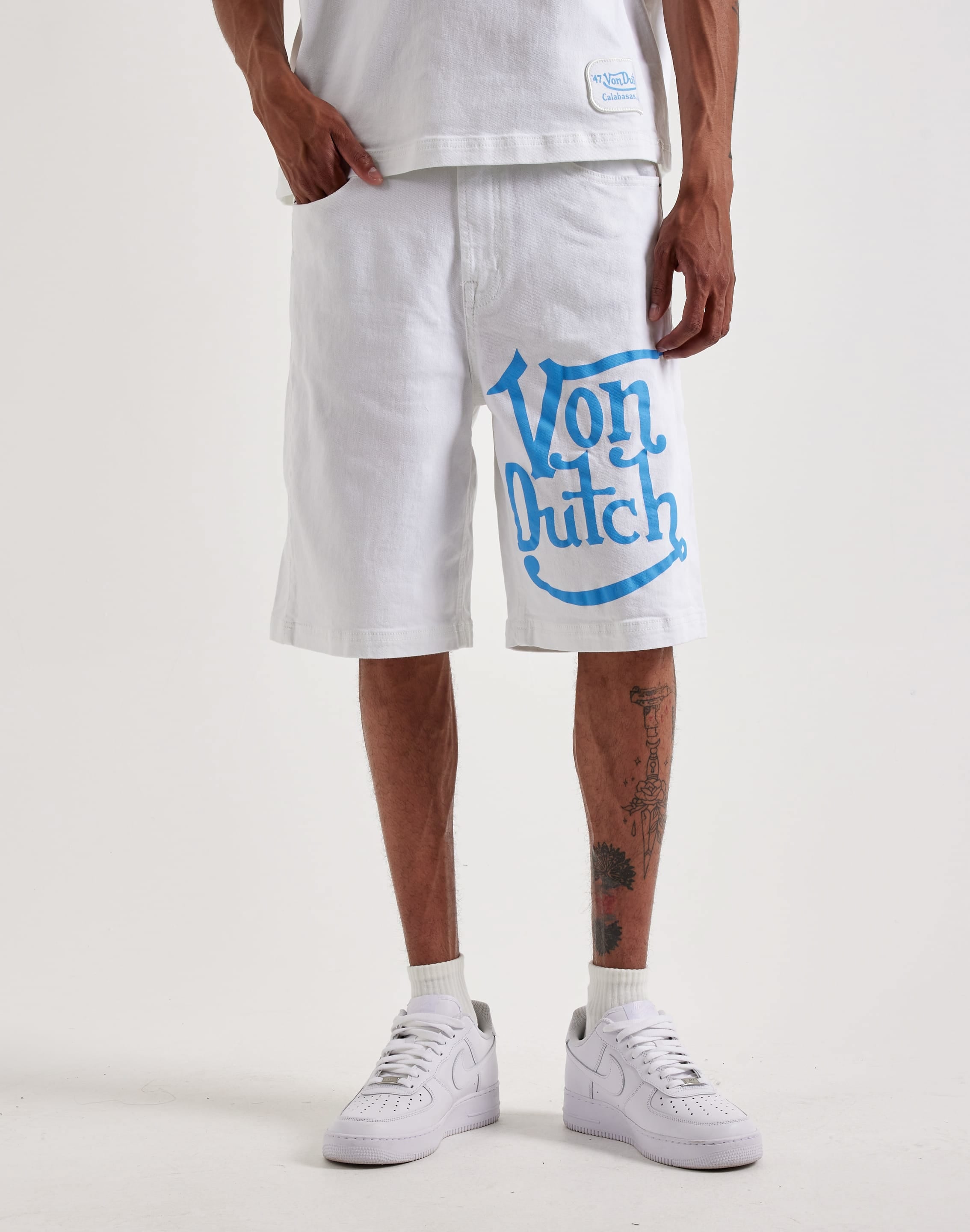 Von Dutch The Loud Woven Shorts Von Dutch The Loud Woven Shorts