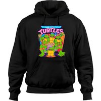 Teenage Mutant Ninja Turtles Pizza & Smiles Hoodie Teenage Mutant Ninja Turtles Pizza & Smiles Hoodie