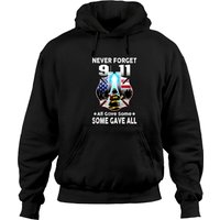Never Forget — th Anniversary Hoodie Never Forget — th Anniversary Hoodie