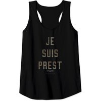 Outlander Je Suis Prest Ready Racerback Tank Top Outlander Je Suis Prest Ready Racerback Tank Top