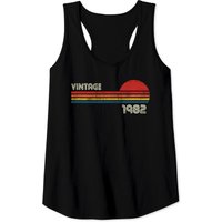 Vintage Chest Stripe th Birthday Tank Top Vintage Chest Stripe th Birthday Tank Top